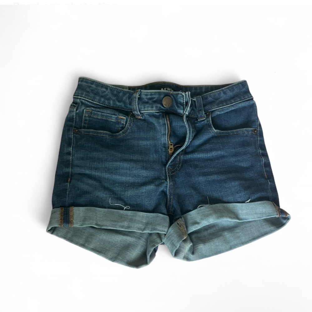 Aeropostale Blue Jean Shorts